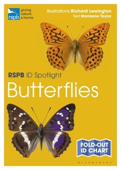 Paperback Rspb Id Spotlight - Butterflies Book