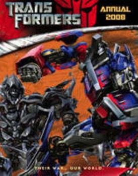 Hardcover Transformers Annual 2008 Book