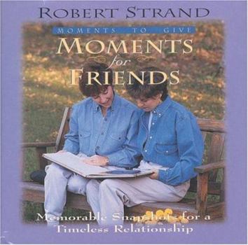 Hardcover Moments for Friends Book