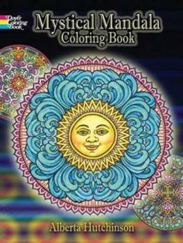 Paperback Mystical Mandala Coloring Book