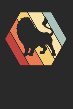 Löwe Notizbuch: Löwe Notizbuch für Liebhaber / Notizheft / Notizblock A5 (6x9in) Dotted Notebook / Punkteraster / 120 gepunktete Seiten (German Edition)