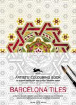 Paperback Artists Colouring Bks Barcelon Book
