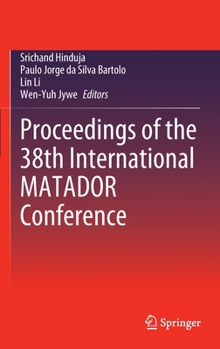 Hardcover Proceedings of the 38th International Matador Conference Book