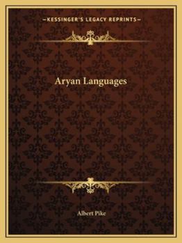 Paperback Aryan Languages Book