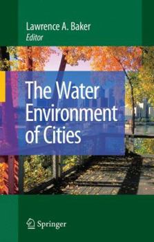 Paperback The Water Environment of Cities Book