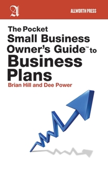 Paperback The Pocket Small Business Owner's Guide to Business Plans Book