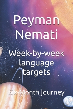 Week-by-week language targets: Six-Month Journey