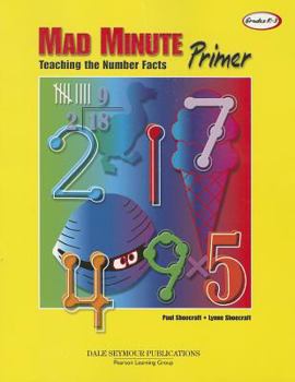 Hardcover Mad Minute Primer Grades 1-3 Book