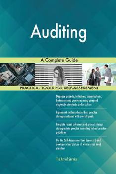 Paperback Auditing A Complete Guide Book