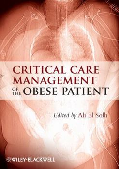 Hardcover Critical Care Management of the Obese Patient Book