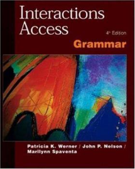 Paperback Interactions Access Grammar Sb Book