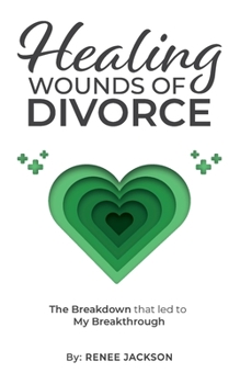 Paperback Healing Wounds of Divorce: The Breakdown that Led to My Breakthrough Book