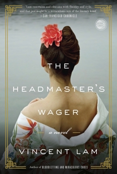 Paperback The Headmaster's Wager Book