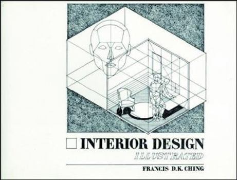 Paperback Interior Design Illustrated Book