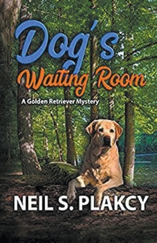 Paperback Dog's Waiting Room (Golden Retriever Mysteries Book 13) Book
