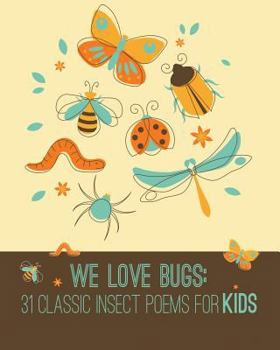 Paperback We Love Bugs Book