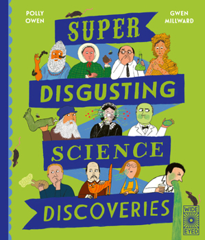 Hardcover Super-Disgusting Science Discoveries Book