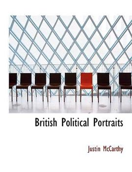Paperback British Political Portraits Book