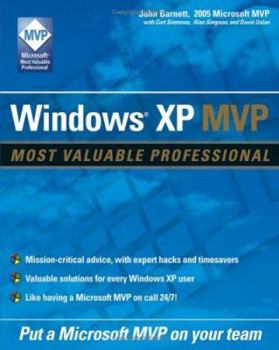 Paperback Windows XP MVP Book