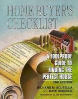 Paperback Home Buyer's Checklist: A Foolproof Guide to Finding the Perfect House Book