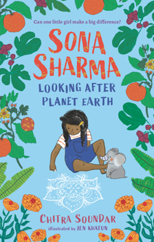 Hardcover Sona Sharma, Looking After Planet Earth Book