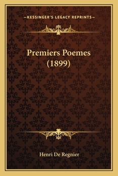 Paperback Premiers Poemes (1899) Book