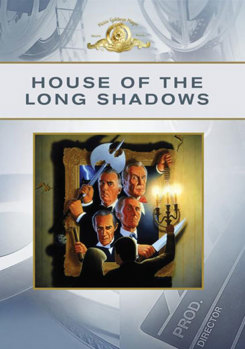 DVD House of the Long Shadows Book