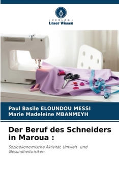 Paperback Der Beruf des Schneiders in Maroua [German] Book