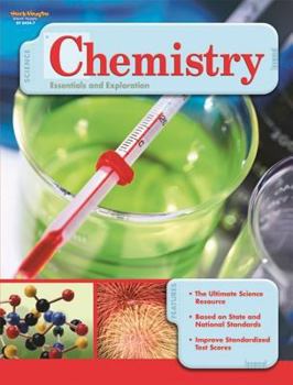 Paperback High School Science Reproducible Chemistry Book