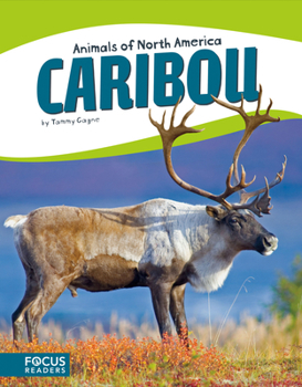 Library Binding Caribou Book