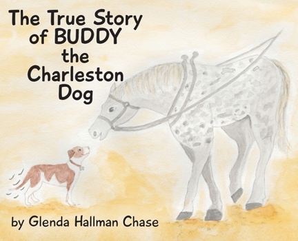 Hardcover The True Story of Buddy the Charleston Dog Book