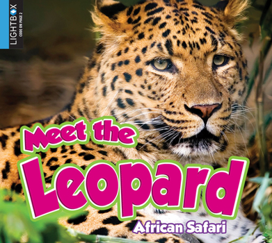 Library Binding Meet the Leopard Book