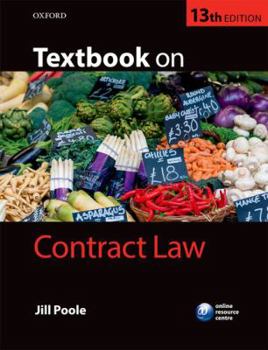 Paperback Textbook on Contract Law Book