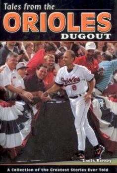 Hardcover Tales from the Orioles Dugout Book