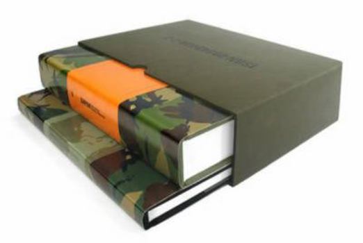 Hardcover DPM - Disruptive Pattern Material Book