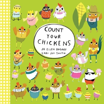 Hardcover Count Your Chickens Book