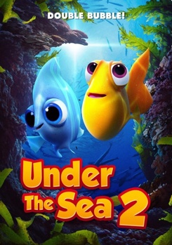 DVD Under The Sea 2 Book