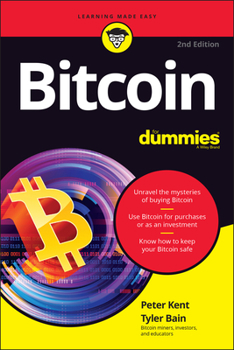 Paperback Bitcoin for Dummies Book