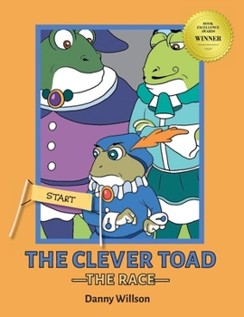 Paperback The Clever Toad: The Race Book