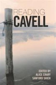 Paperback Reading Cavell Book