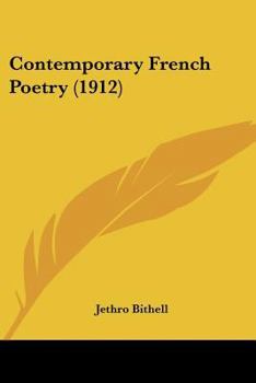 Contemporary French Poetry