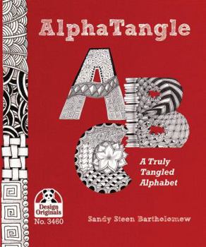 Paperback AlphaTangle: A Truly Tangled Alphabet Book