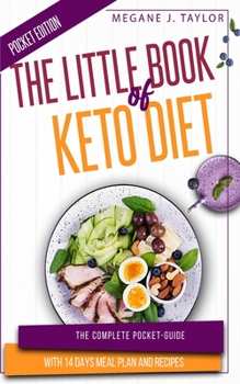 Paperback The Little Book of Keto Diet Book