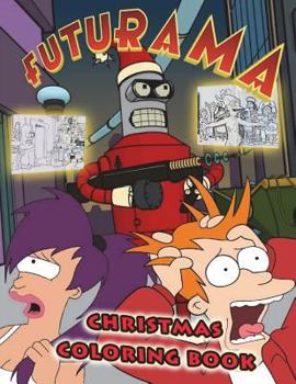 Paperback Futurama Christmas Coloring Book