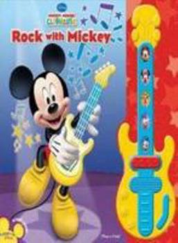 Office Product Disney Mickey Mouse Clubhouse: Rock with Mickey Book