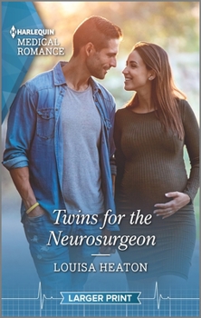 Mass Market Paperback Twins for the Neurosurgeon [Large Print] Book