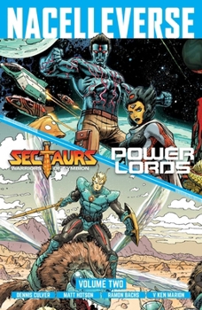 Paperback Nacelleverse Vol. 2: Sectaurs and Power Lords Book