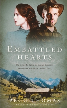 Paperback Embattled Hearts Book