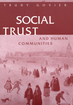 Paperback Social Trust and Human Communities Book