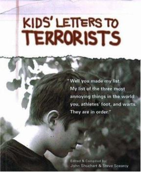 Paperback Kids' Letters to Terrorists Book